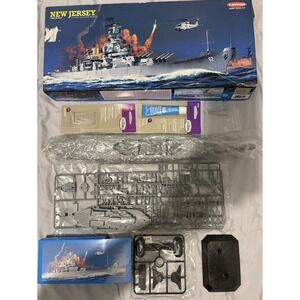 1/600 US Navy Ship New Jerseys Model Kit New
